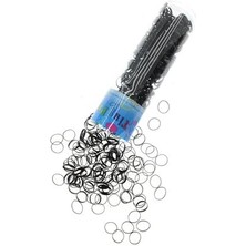 Delixa Benim - Siyah Lastik Toka 100 Adet