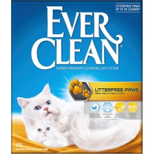 Delixa Clean Litterfree Paws Esanslı Kedi Kumu Tozsuz Formül 10 Lt