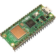 Delixa Raspberry Pi Pico 2 W (Pin Başlıkları Lehimlenmiş)