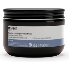 Delixa Insıght Cold Reflections Saç Parlatıcı Saç Maskesi 400 Mililitre