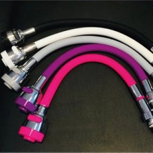 Kanonik Education Renkli Oynar Başlıklı Silikonlu Musluk Başlığı Kubar Su Tasarruflu Musluk Başlığı