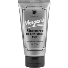 Delixa Morgan's Grey & Silver Shampoo - Beyaz ve Gri Saçlar Için Şampuan 150 ml