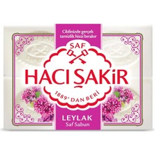 Delixa Hacı Şakir Leylak Kalıp Sabun (4 Adet)