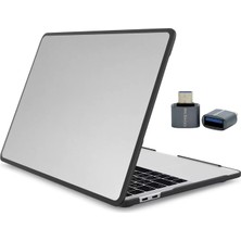 Delixa MacBook Pro 14.2 Inç Outdoor Sert Kılıf M1,m2,m3,m4 Uyumlu A3185,A3401,A3112,A2992,A2918,2779,A2442