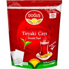 Epilons Doğuş Karadeniz Tiryaki Demlik Poşet Çay 25*40 gr
