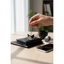 Pazarois Kuromi Figürlü Hareketli Anahtarlık