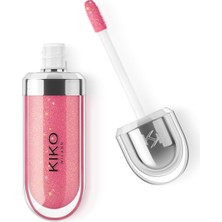 Delixa Kiko Dudak Parlatıcısı - 3D Hydra Gloss - 33 Pearly Watermelon - Besleyici ve Nemlendirici