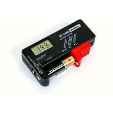 Delixa Wellhise BT-168D LCD Dijital Pil Test Cihazı