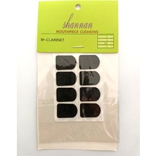 Delixa Sha Klarnet Dişlik 0.5 mm Siyah - 8 Adet