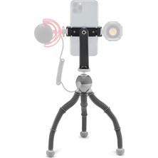 Delixa Joby Podzilla Medium Kit, Griptight 360 Cep Telefonu Tutuculu Esnek Tripod, Iphone, Akıllı Telefonla