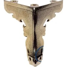 Epilons Ahşap, Sunta Sandık Ayağı, Kutu Ayak 5,5 cm - Sarı