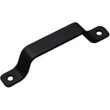 Delixa Proalet Demir Doğrama Kulbu, 115 Mm, Ahşap ve Metal Kapak Kulbu, Kolay Montaj, Dayanıklı, Boyalı, Tu