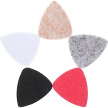 Delixa DG01-5 Keçe Ukulele Penası (5 Adet) 3mm. Keçe Gitar Penası