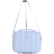 Delixa Mçs Abs Makyaj Çantası V305-MC (Bebe Mavisi)