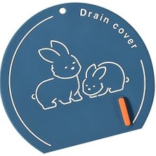 Delixa Orret Home Kokulu Silikon Gider Kapağı Süsü, Banyo ve Mutfak Lavaboları Için, Kokuları Engelleyici,