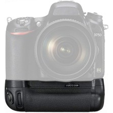 Delixa Meike Nikon D750 Için MK-D750 Battery Grip, MB-D16