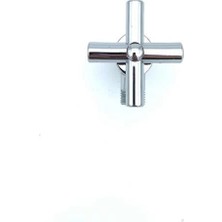 Kanonik Education Dayanıklı 4 Kollu Taharet Musluğu Tuvalet Klozet Krom Musluk