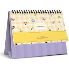 Delixa Keskin Color Süresiz Masaüstü Üçgen Planlayıcı