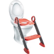 Delixa Babyjem Basamaklı ve Katlanır Klozet Adaptörü, Mercan