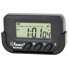 Epilons Dijital Mini Masa Araba Saati Kronometre