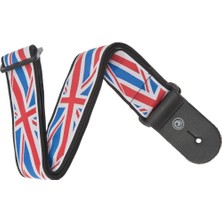 Delixa D'addario Waves 50J04 Gewebegurt Nylongewebe Jacquard Collection Tubular Jaquard