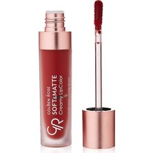 Delixa Golden Rose Soft & Matte Creamy Lipcolor Ruj No: 115