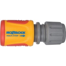 Delixa 2075H Hortum Bağlantısı Stoplu 1/2"