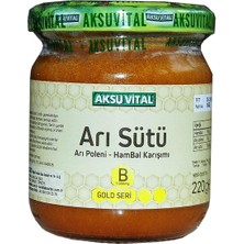 Delixa Aksu Vital B Vitaminli Ham Bal Polen Karışımı Çocuk Arı Sütü 7.000 Mg