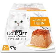 Delixa Purina Tidy Cats Gourmet Revelations Tavuklu 2X57G