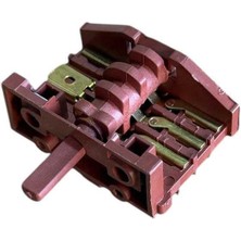 Delixa Ocak Fırın Yedek Parçaları Komütatörleri Ankastre Fırın Anahtarı Üçlü Soketli Komutatör