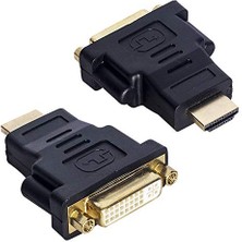 Delixa Monte Lua HDMI To DVI Çevirici (Hdmı Erkek-Dvı Dişi 24+5)