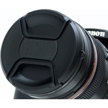 Delixa Ayex 62 mm Snap On Lens Kapağı, Objektif Kapağı Bağcıklı