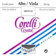 Delixa Savarez Corelli Viola Tel Kristal Set A Askılı Medium 730M