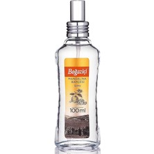 Delixa Boğaziçi Kolonya Mandalina Cam Şişe 100 Ml.