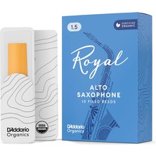Delixa Rico Royal 1.5 Sax Için Güçlü Sazlık (10'lu Paket)