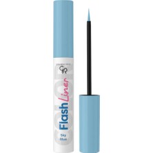 Delixa Golden Rose Flash Liner Colered Eyeliner NO:103 Sky Blue - Renkli Eyeliner