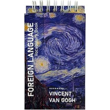 Delixa Guguk Starry Night Hatırlama Defteri