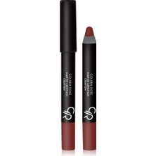 Delixa Golden Rose Matte Lipstick Crayon Kalem No: 01