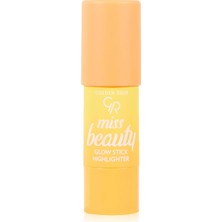 Delixa Golden Rose Miss Beauty Glow Stick Highlighter Çubuk Aydınlatıcı Glow