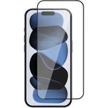 Delixa iPhone 17 Pro Uyumlu Full Ekran Koruyucu – Ekranı Tam Kaplayan Full Temperli Cam, Çizilmez, Darbe Da