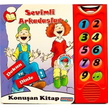 Delixa Sevimli Arkadaşlar Dokun ve Dinle