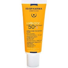 Delixa Isıs Pharma Uveblock Spf 50+ Dry Touch Medium Tinted 40ML