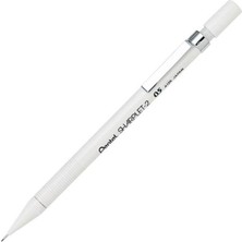 Delixa Pentel Sharplet-2 A125-W Mekanik Kurşun Kalem, 0.5 Mm, Beyaz