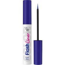 Delixa Golden Rose Flash Liner Colered Eyeliner NO:104 Royal Blue - Renkli Eyeliner