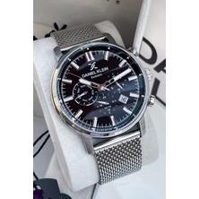 UltraMint Şık Erkek Kol Saati, Su Geçirmez, Hasır Kordon, Hediye Seçeneği