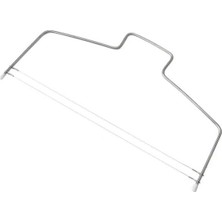 Delixa Paslanmaz Çelik Pasta Dilimleyici & Peynir Dilimleyici