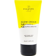 Delixa Natural - Glow Cream - Vitamin C & Arbutin Içeren Aydınlatıcı Leke Kremi (50 Ml)