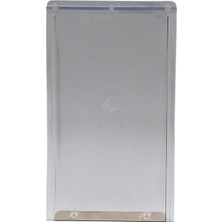 Delixa Ideal Evcil Hayvan Ürünleri Yedek Kapak/plastik/lüks Evcil Hayvan Kapısı, Orta, 7 "x 11.3" Kapak Boy