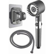 Epilons Yüksek Performanslı Masaj Etkili Su Tasarruflu Duş Başlığı Krom Kaplama Uzun Ömürlü