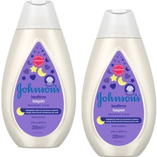 Delixa Johnsons Baby Bedtime Bebek Losyonu 300 ml 2 Adet
